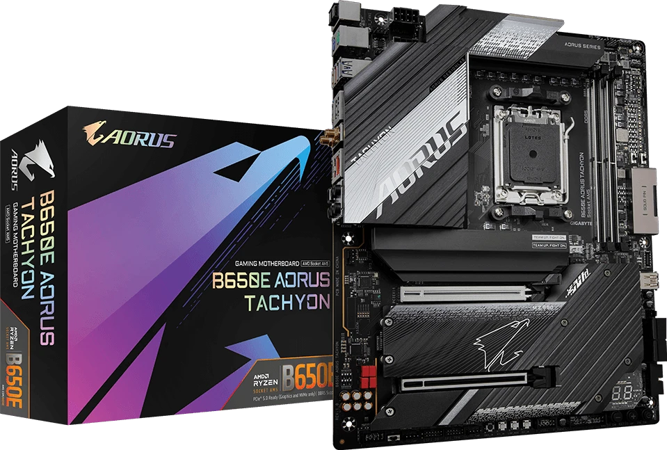 Gigabyte B650E AORUS TACHYON (Rev. 1.0)